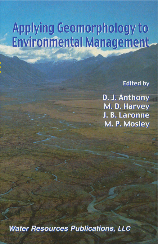 APPLYING GEOMORPHOLOGY ENVIRONMENT MANAGEMENT Book image