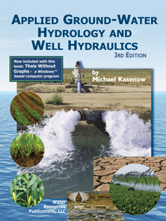 APPLIED GROUND-WATER HYDROLOGY AND WELL HYDRAULICS Book image
