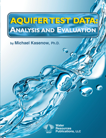 AQUIFER TEST DATA: ANALYSIS AND EVALUATION Book image