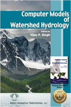 COMPUTER MODELS OF WATERSHED HYDROLOGY Book image