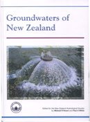 GROUNDWATERS OF NEW ZEALAND Book image