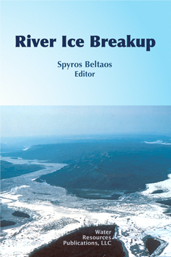 RIVER ICE BREAKUP Book image