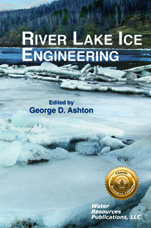 RIVER LAKE ICE ENGINEERING Book image