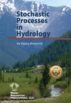 STOCHASTIC PROCESSES IN HYDROLOGY Book image